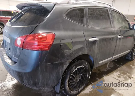 2012 Nissan Rogue Sv z USA, uszkodzony, nr VIN JN8AS5MV3CW701087